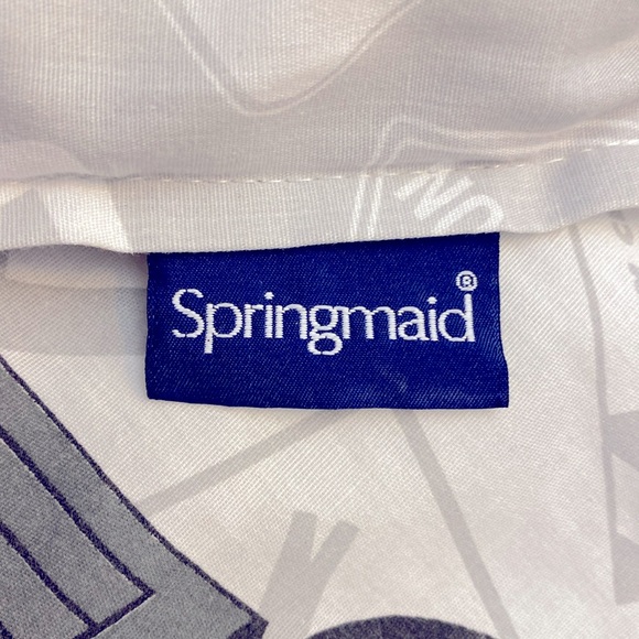 Tonka Comforter-Trucks in Good Used Condition -Rare Find Vintage - Picture 8 of 11